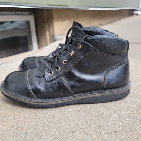 Jim Green African Ranger in Black Full Grain