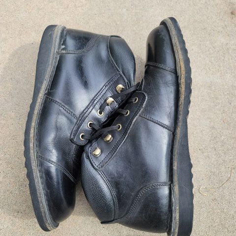 Jim Green African Ranger in Black Full Grain