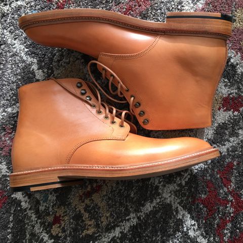 Grant Stone Edward Boot in Badalassi Carlo Natural Minerva