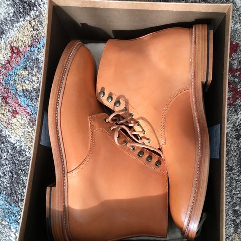 Grant Stone Edward Boot in Badalassi Carlo Natural Minerva