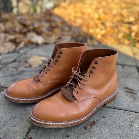 Grant Stone Edward Boot in Badalassi Carlo Natural Minerva