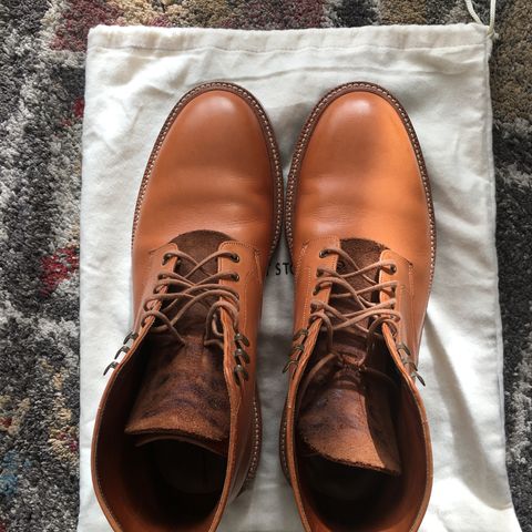 Grant Stone Edward Boot in Badalassi Carlo Natural Minerva