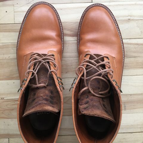 Grant Stone Edward Boot in Badalassi Carlo Natural Minerva