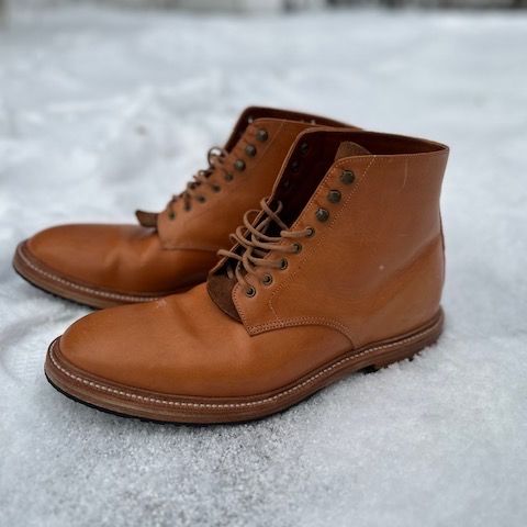 Grant Stone Edward Boot in Badalassi Carlo Natural Minerva