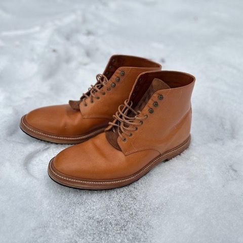 Grant Stone Edward Boot in Badalassi Carlo Natural Minerva