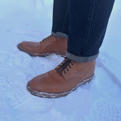Grant Stone Edward Boot in Badalassi Carlo Natural Minerva