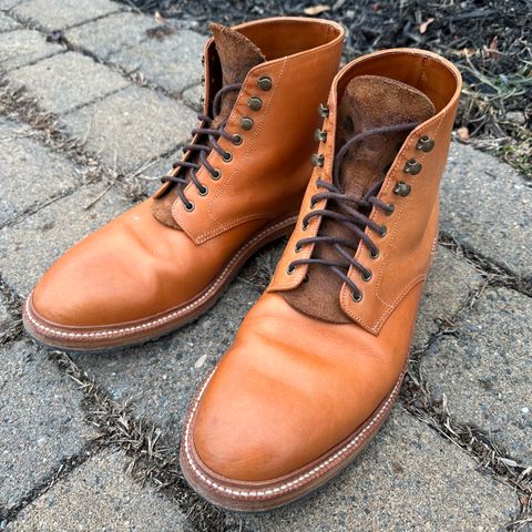 Grant Stone Edward Boot in Badalassi Carlo Natural Minerva