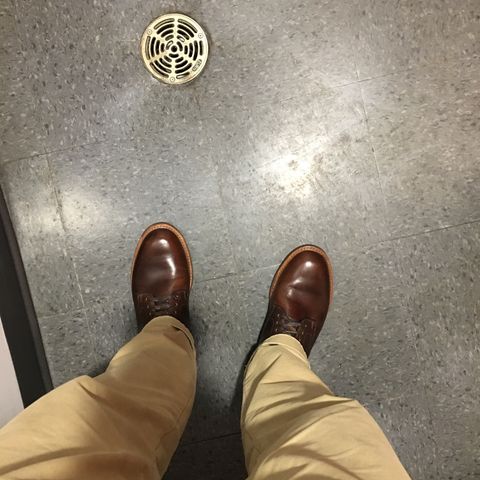 Allen Edmonds Higgins Mill in Horween Brown Chromexcel