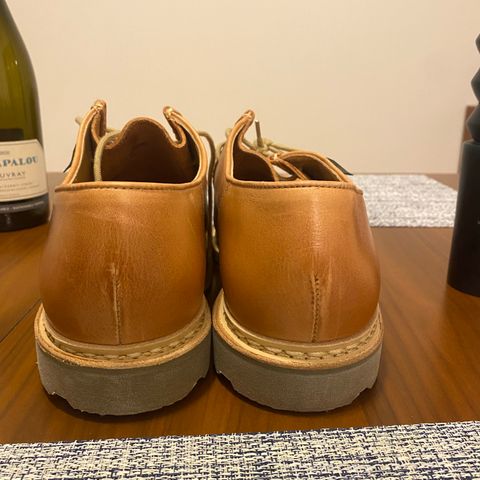 Paraboot Unlisted Model in Unlisted Leather