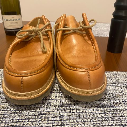 Paraboot Unlisted Model in Unlisted Leather