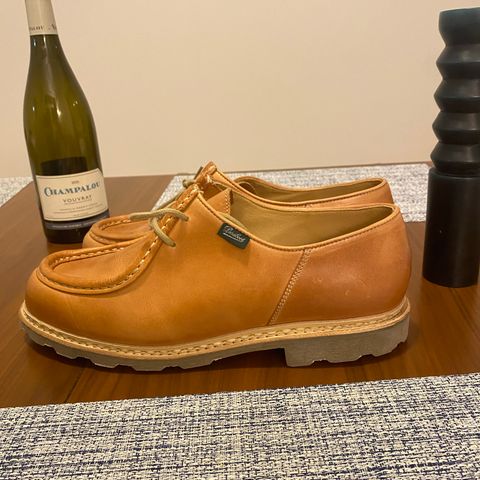 Paraboot Unlisted Model in Unlisted Leather