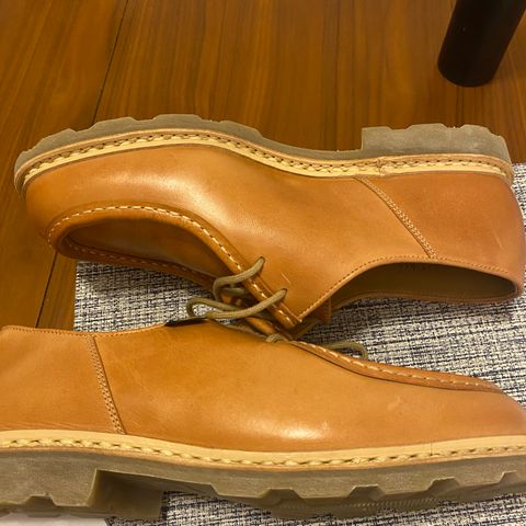 Paraboot Unlisted Model in Unlisted Leather