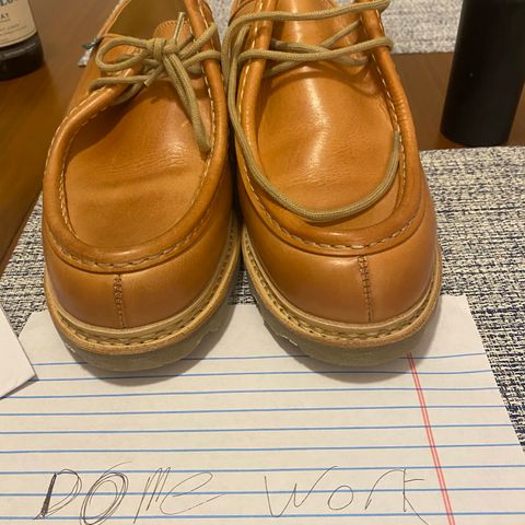 Paraboot Unlisted Model in Unlisted Leather