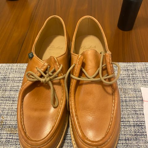 Paraboot Unlisted Model in Unlisted Leather
