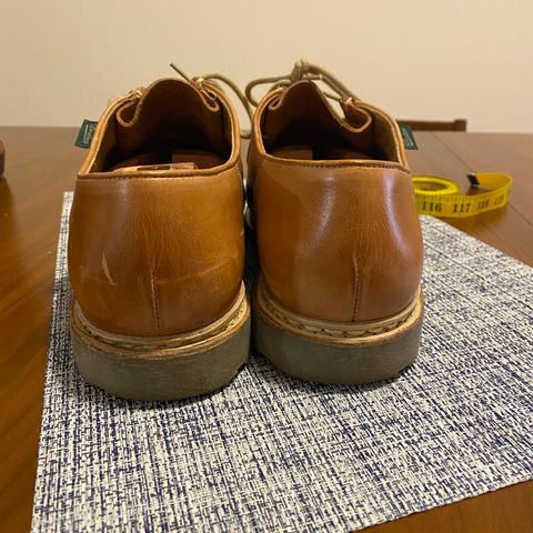 Paraboot Unlisted Model in Unlisted Leather
