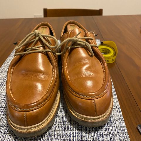 Paraboot Unlisted Model in Unlisted Leather