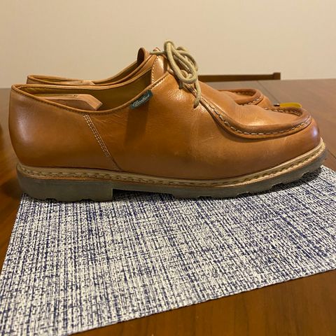 Paraboot Unlisted Model in Unlisted Leather