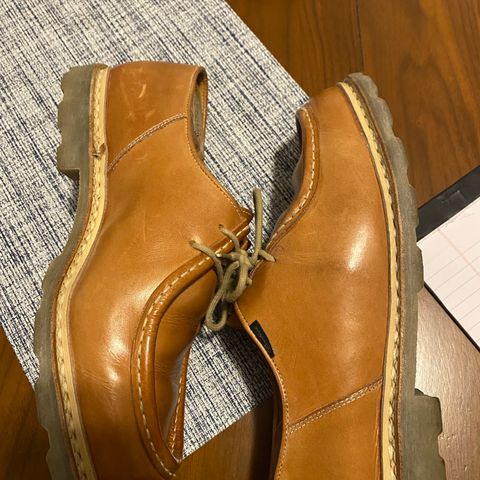 Paraboot Unlisted Model in Unlisted Leather