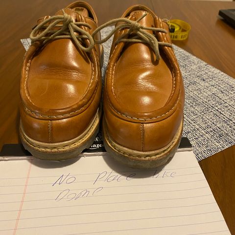 Paraboot Unlisted Model in Unlisted Leather