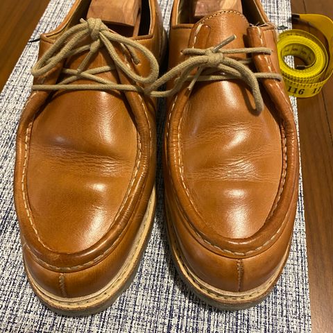 Paraboot Unlisted Model in Unlisted Leather