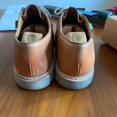 Paraboot Unlisted Model in Unlisted Leather