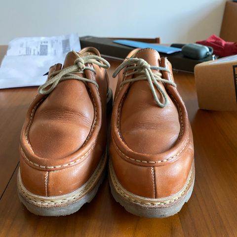 Paraboot Unlisted Model in Unlisted Leather