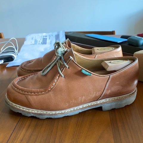 Paraboot Unlisted Model in Unlisted Leather
