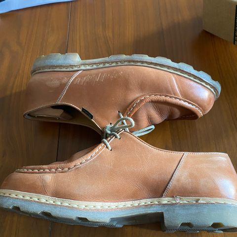 Paraboot Unlisted Model in Unlisted Leather
