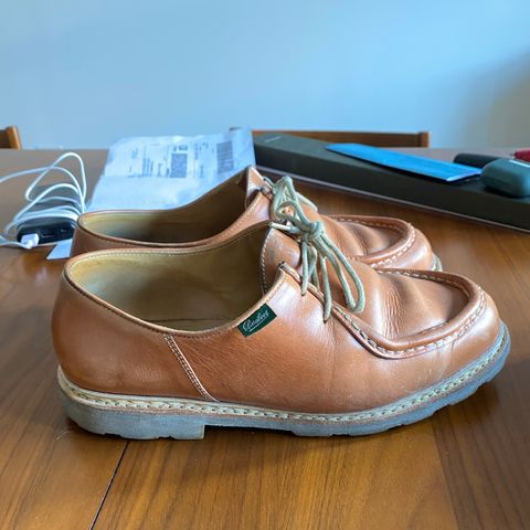 Paraboot Unlisted Model in Unlisted Leather