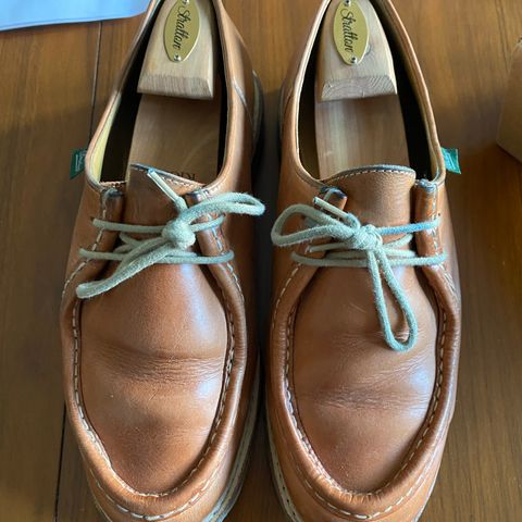 Paraboot Unlisted Model in Unlisted Leather