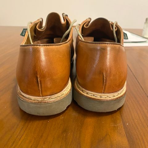 Paraboot Unlisted Model in Unlisted Leather