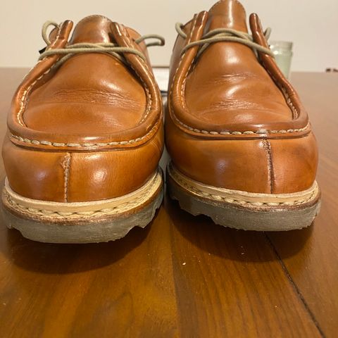 Paraboot Unlisted Model in Unlisted Leather