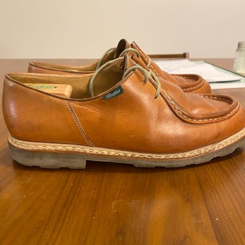 Paraboot Unlisted Model in Unlisted Leather