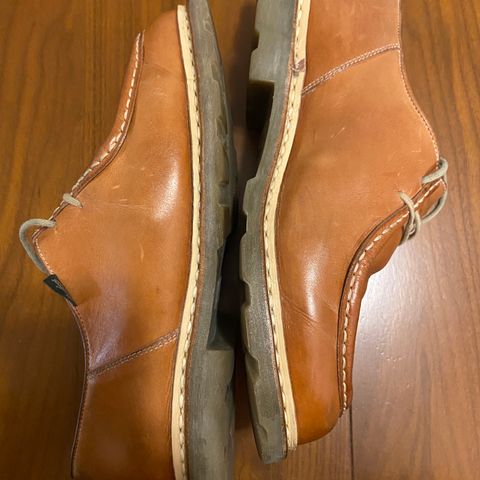 Paraboot Unlisted Model in Unlisted Leather
