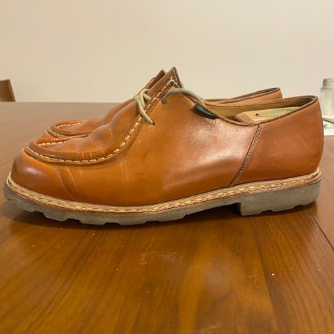 Paraboot Unlisted Model in Unlisted Leather