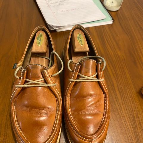 Paraboot Unlisted Model in Unlisted Leather