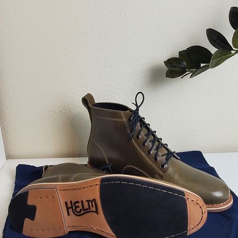 HELM The Zind in Krumenauer Olive