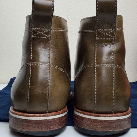 View photo of HELM Boots The Zind in Krumenauer Olive