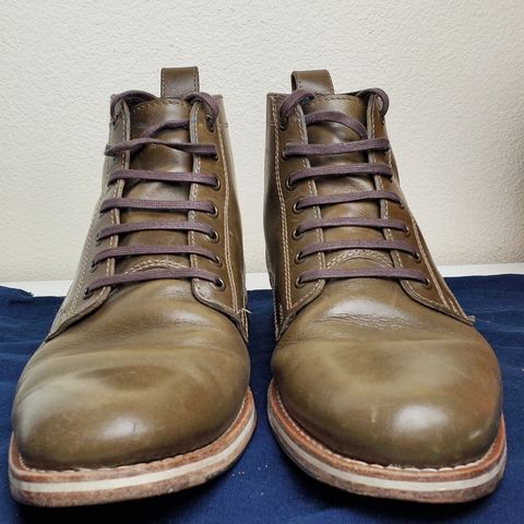 View photo of HELM Boots The Zind in Krumenauer Olive