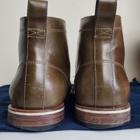 View photo of HELM Boots The Zind in Krumenauer Olive