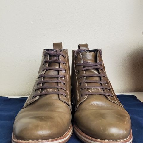 View photo of HELM Boots The Zind in Krumenauer Olive