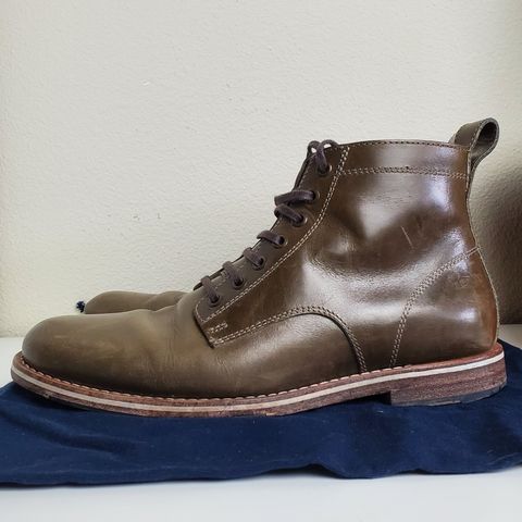 View photo of HELM Boots The Zind in Krumenauer Olive