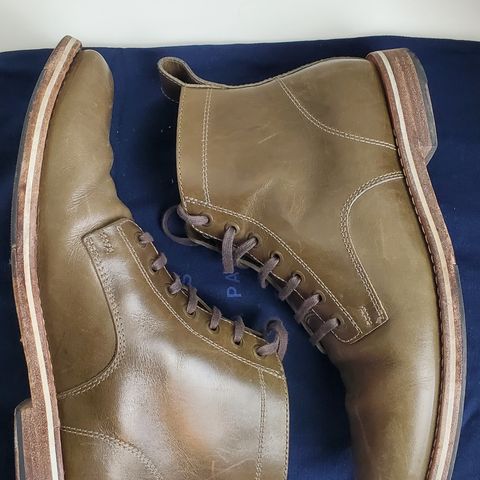 View photo of HELM Boots The Zind in Krumenauer Olive