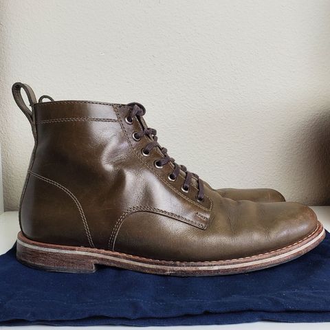 View photo of HELM Boots The Zind in Krumenauer Olive