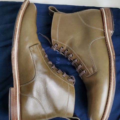 View photo of HELM Boots The Zind in Krumenauer Olive