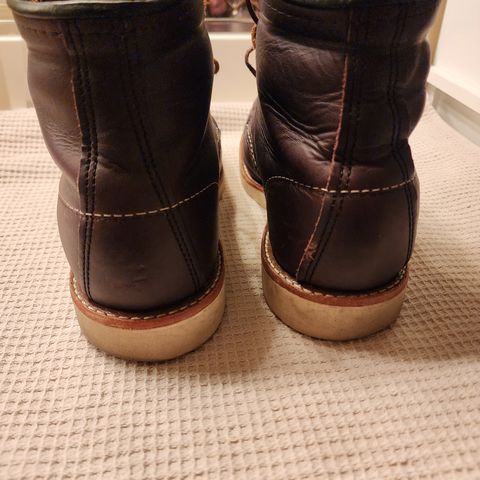 Red Wing 6-Inch Classic Moc in S.B. Foot Black Cherry Excalibur