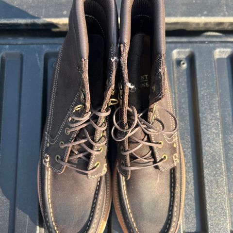 Grant Stone Field Boot in C.F. Stead Earth Waxy Commander Suede