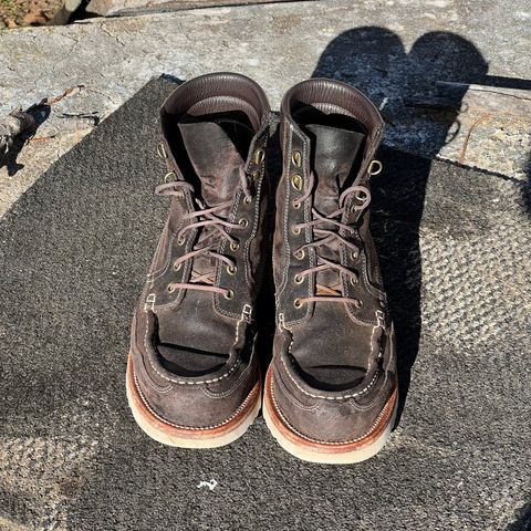 Grant Stone Field Boot in C.F. Stead Earth Waxy Commander Suede