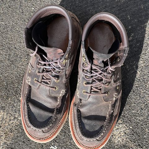 Grant Stone Field Boot in C.F. Stead Earth Waxy Commander Suede