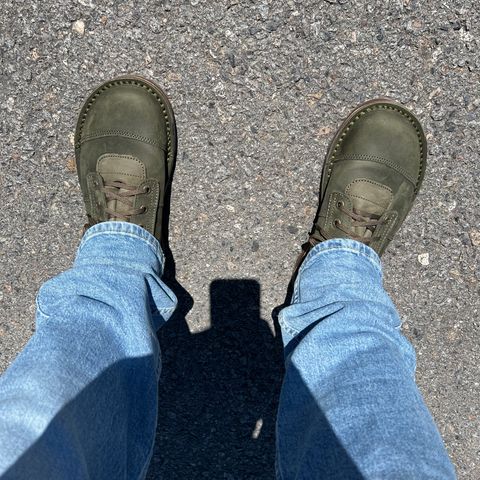 Jim Green African Ranger Barefoot Boot in Houston Green